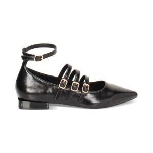 Bailarinas Negras Brillo Essential