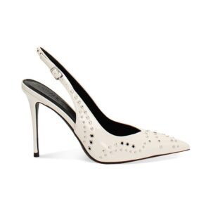 Beige Claro Power Heel – Slingback 10 cm